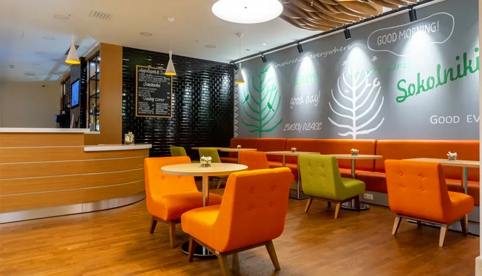 هتل هالیدی این مسکو سوکولنیکی مسکو